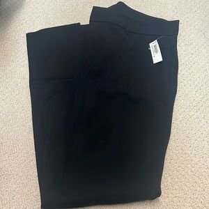 Old Navy black pixie never fade pant